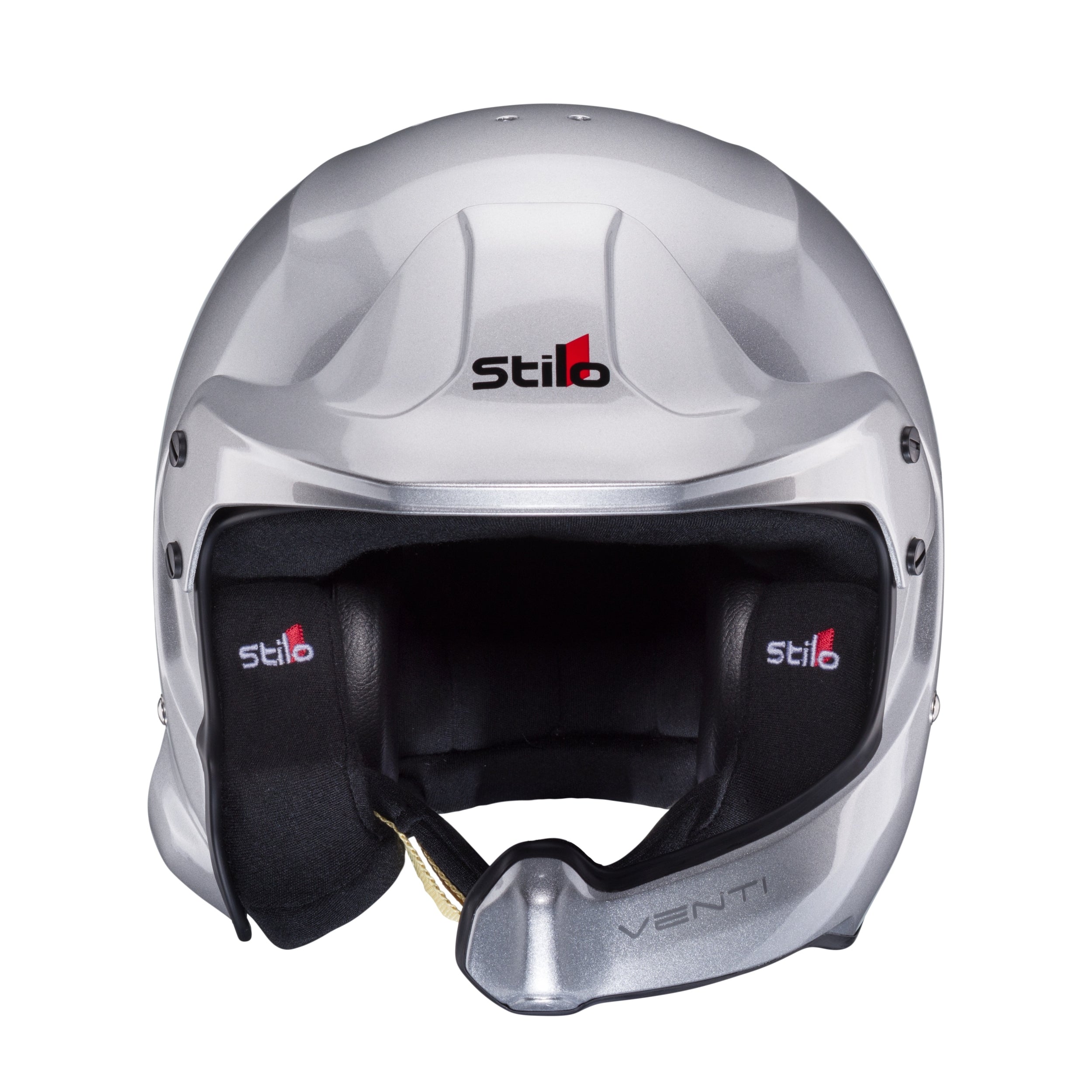 STILO AA0220BG2T54 Venti WRC DES Composite Rally Racing helmet, FIA/SNELL 2020, grey, size 54 Photo-0