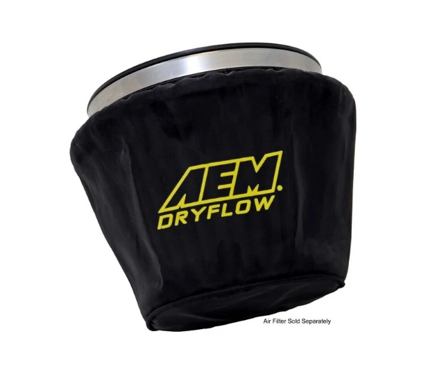 AEM 1-4007 Air Filter Wrap PREFILTER 6" BASE, 5-1 / 8" TOP, 7-1 / 8" TALL Photo-0