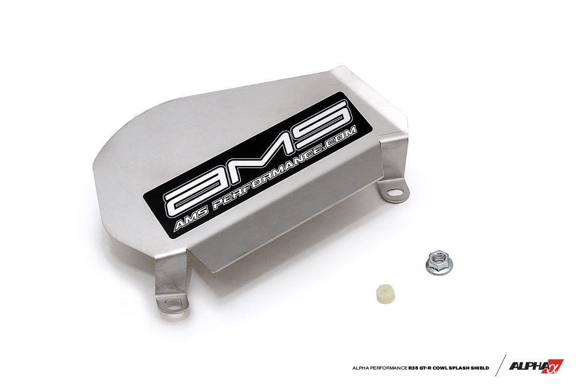AMS ALP.07.06.0001-1 Splash Shield for NISSAN GT-R (R35) Photo-0