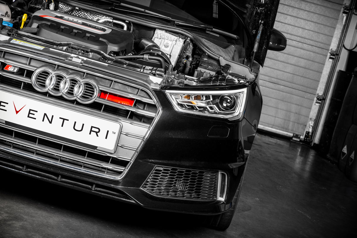 EVENTURI EVE-S1-CF-INT Intake System (Carbon) for AUDI S1 2.0 TFSI Photo-3