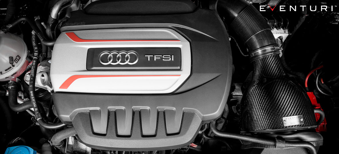 EVENTURI EVE-S1-CF-INT AUDI S1 2.0 TFSI - Black Carbon Intake Photo-5