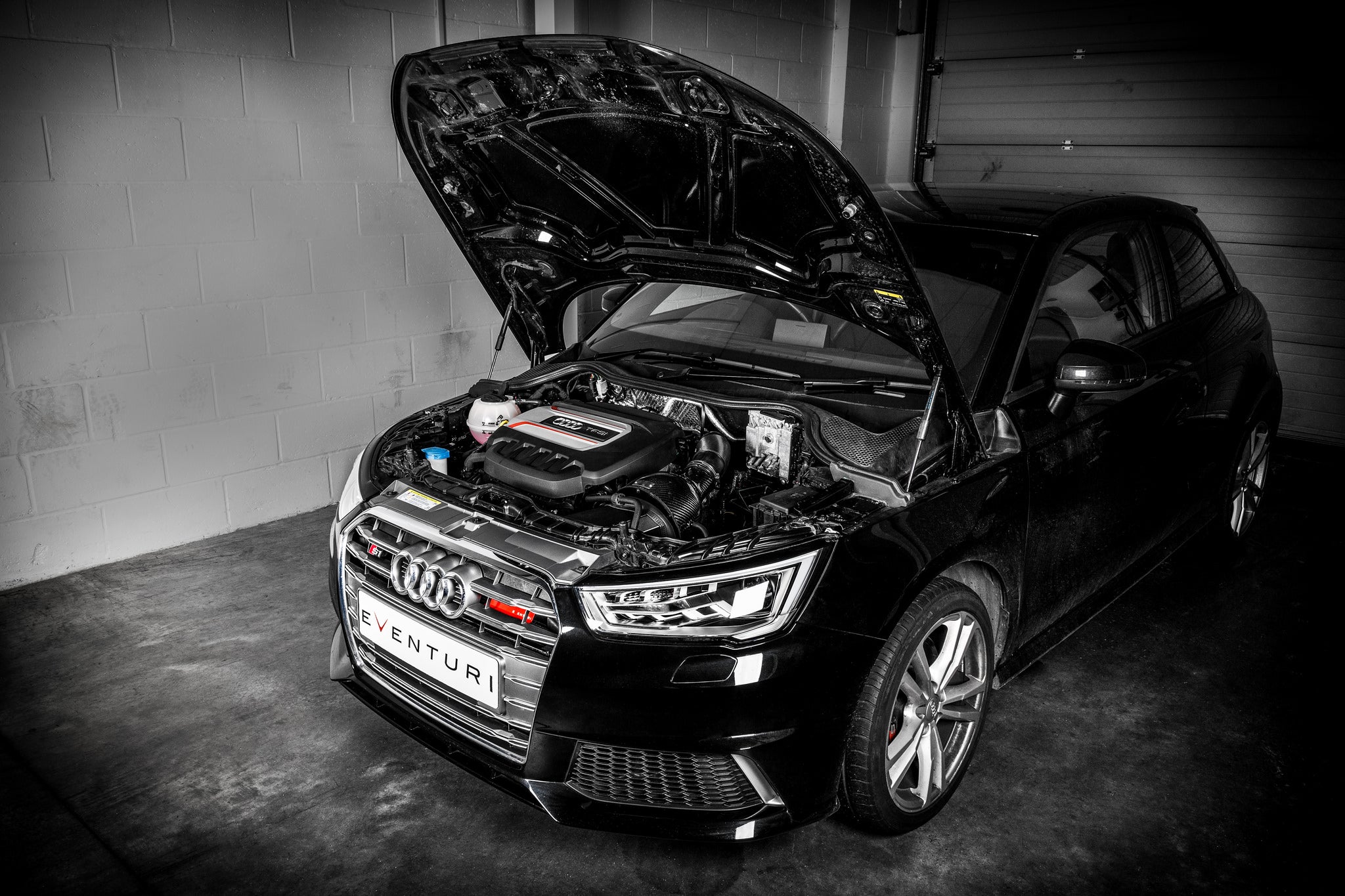 EVENTURI EVE-S1-CF-INT Intake System (Carbon) for AUDI S1 2.0 TFSI Photo-6