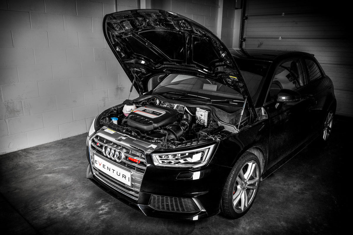 EVENTURI EVE-S1-CF-INT Intake System (Carbon) for AUDI S1 2.0 TFSI Photo-6