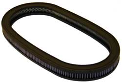 K&N E-1960 Replacement Air Filter FORD V8-390,427;3-2BBL,2-4BBL, 1961-67 Photo-0