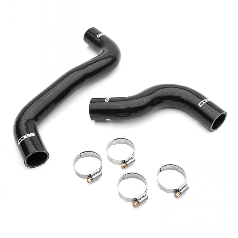 COBB B43400-BK Radiator Silicone Hose Kit for SUBARU WRX 2015-2021/Forester 2014-2018 Photo-0