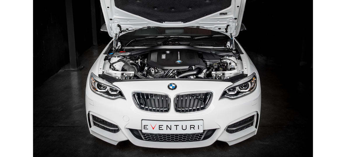 EVENTURI EVE-B58-CF-INT Intake system BMW B58 M140i, M240i, M340i (carbon fiber) Photo-7