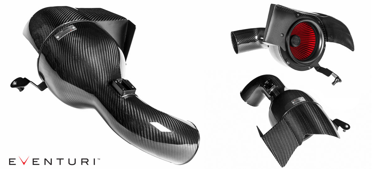 EVENTURI EVE-B58-CF-INT Intake system BMW B58 M140i, M240i, M340i (carbon fiber) Photo-1