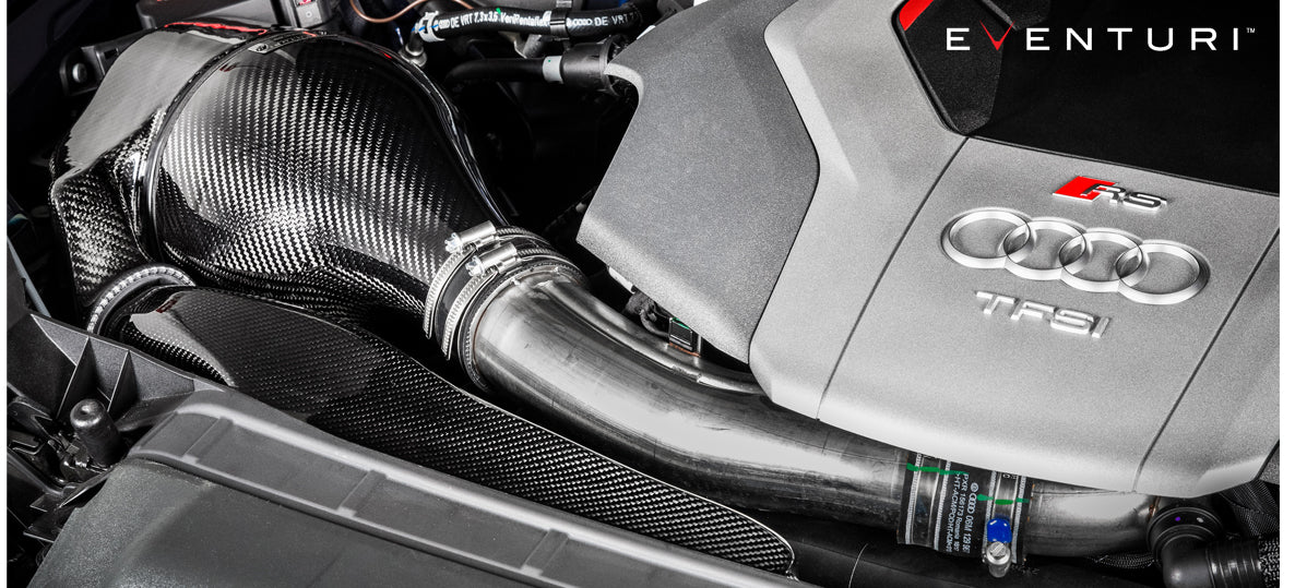 EVENTURI EVE-B9RS5-CF-INT Intake System with Secondary Duct (Carbon) fo AUDI RS5 / RS4 (B9) Photo-3