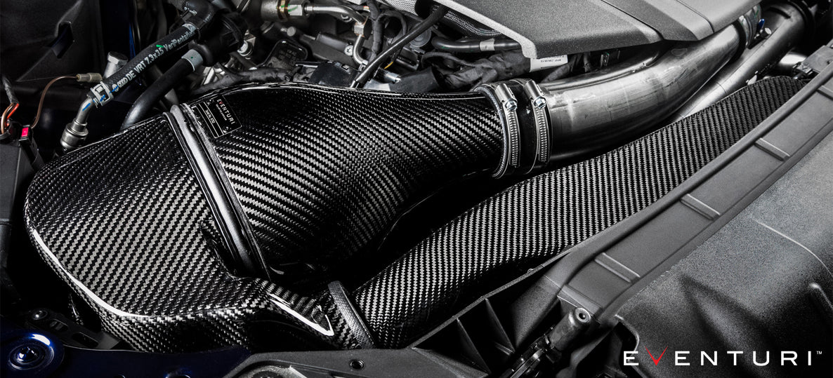 EVENTURI EVE-B9RS5-CF-INT Intake system AUDI B9 RS5/RS4 (carbon Intake with secondary duct) Photo-1