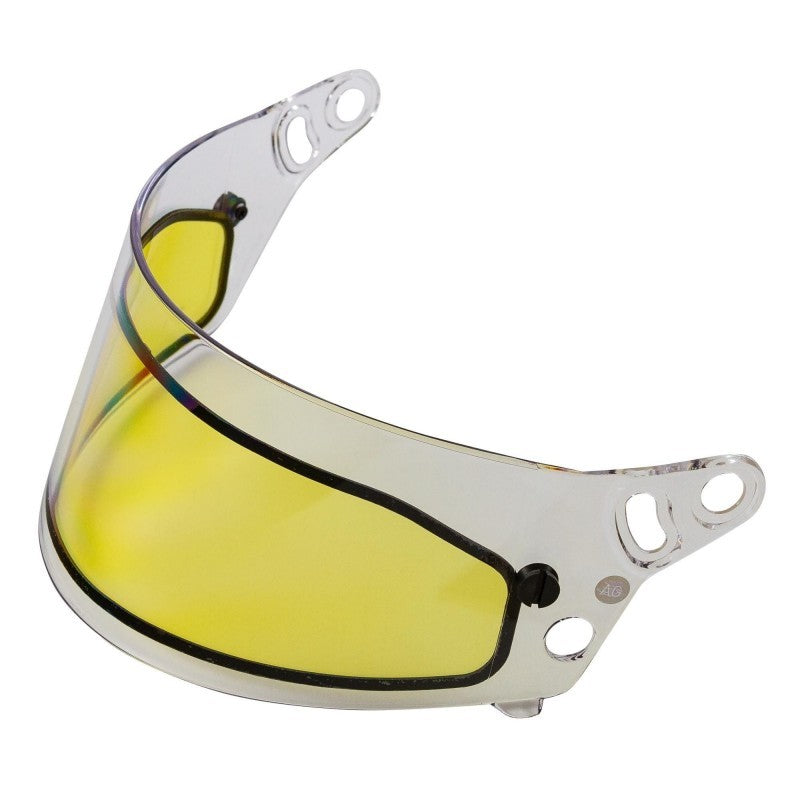 BELL 2010039 Visor SE05 DSAF for HP5/GT5/Sport 5 helmet, Yellow Photo-0