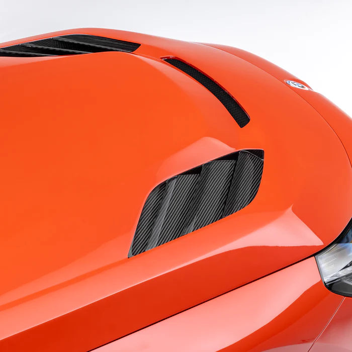 VORSTEINER BMV3280 Hood (Gloss Carbon) for BMW M2 (G87) 2023+ Photo-2