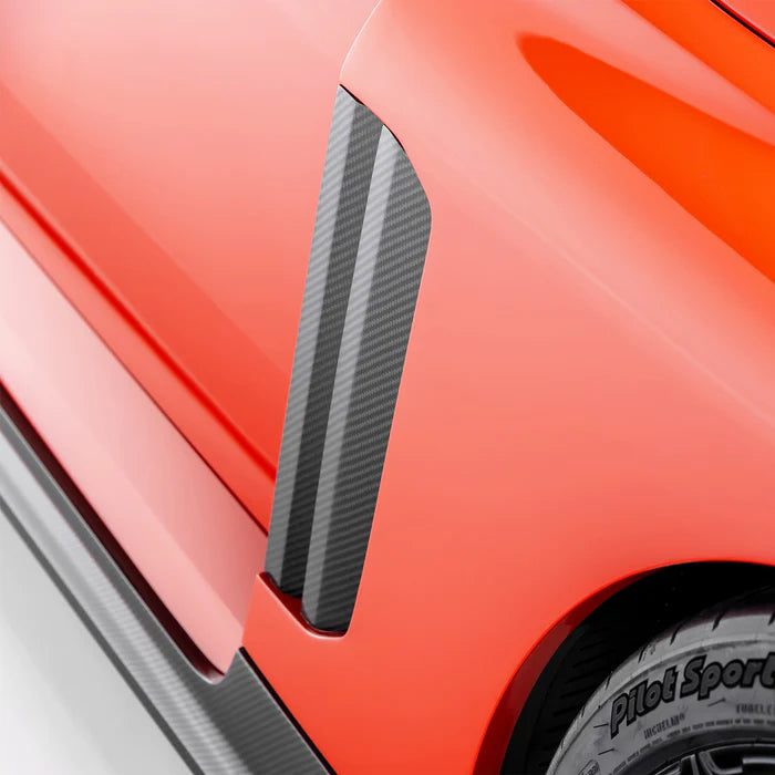 VORSTEINER BMV3293 Vented Fenders with Side Skirts VRS (Gloss Carbon) for BMW M2 (G87) 2023+ Photo-2