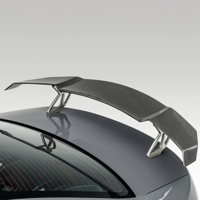 VORSTEINER BMV3370 Wing Blade with Aluminum Uprights VRS (Gloss Carbon) for BMW M2 (G87) / M3 (G80) / M4 (G82) Photo-1