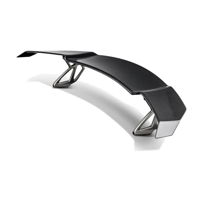 VORSTEINER BMV3370 Wing Blade with Aluminum Uprights VRS (Gloss Carbon) for BMW M2 (G87) / M3 (G80) / M4 (G82) Photo-2