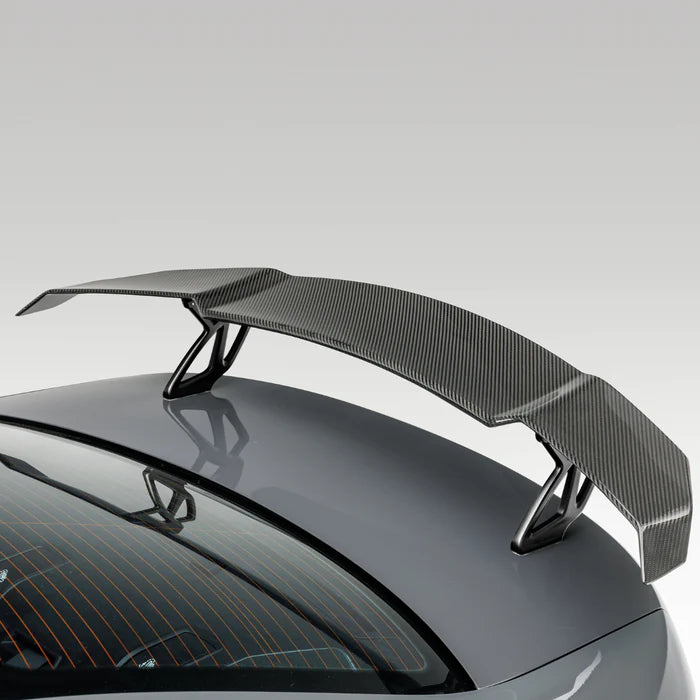 VORSTEINER BMV3375 Wing Blade with Matte Black Uprights VRS (Gloss Carbon) for BMW M2 (G87) / M3 (G80) / M4 (G82) Photo-1