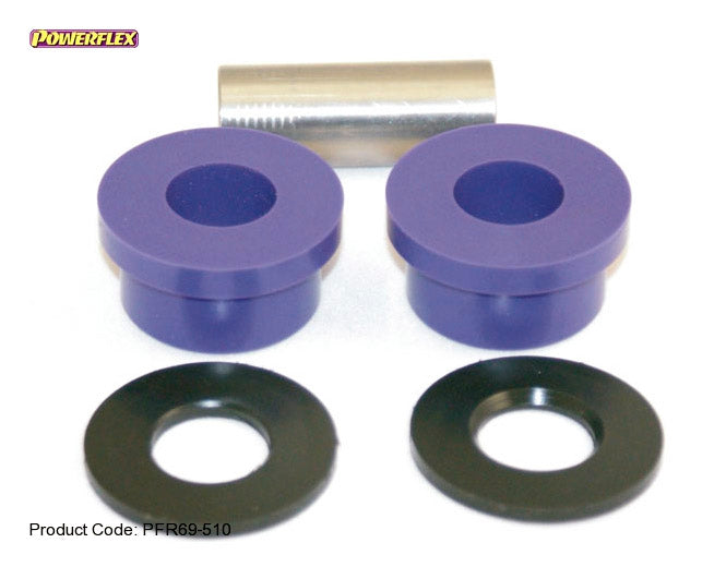 POWERFLEX PFR69-510x2 Rear Upper Arm Inner Front Bush GRB 2008+ Photo-0