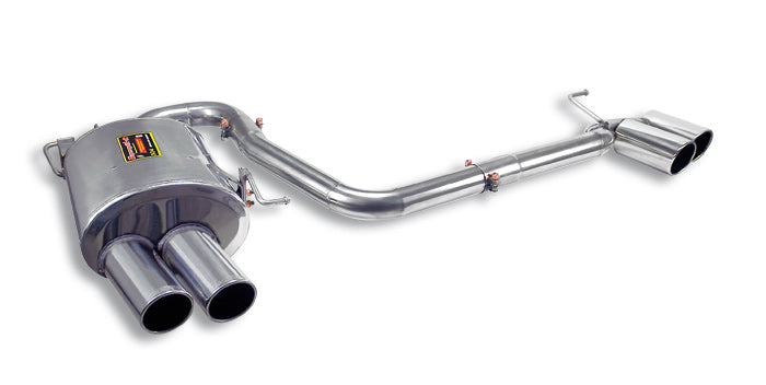 SUPERSPRINT 982826 Rear exhaust Right - Left OO100 "Power Loop" for M5 rear bumper for BMW F10 520i (N20 engine) Photo-0