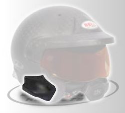 BELL 2081815 Side Female connector kit for HP10/MAG10 RALLY, matte black Photo-0