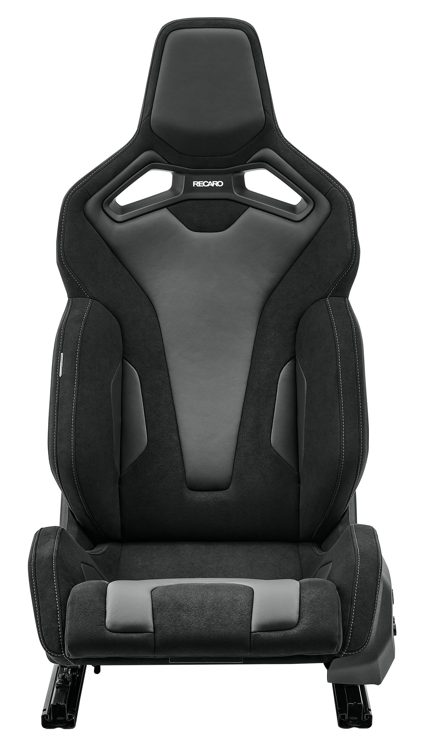 RECARO 633.000.2B57 Sport C Seat, 3 doors, front passenger, leather black/Dinamica black Photo-1