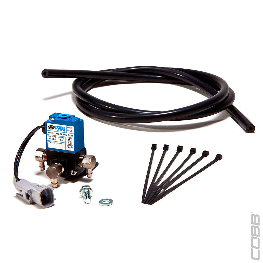 COBB 752750 Electronic Boost Control Solenoid for Evo X and RALLIART Lancer Photo-1
