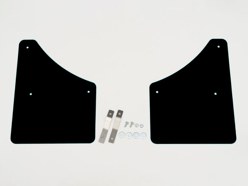 CUSCO 1A7 851 FB Mud Flaps Front (black) for TOYOTA C-HR (ZYX10/ZYX11/NGX10/NGX50) 2016- Photo-0