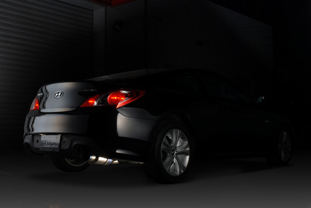TOMEI TB6090-HY01A FULL TITANIUM MUFFLER KIT EXPREME Ti HYUNDAI GENESIS COUPE 200 TURBO Photo-1