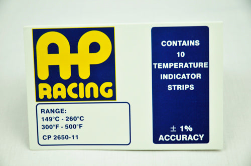 AP RACING CP2650-11 TEMPSTRIP APR 149-260 Photo-0