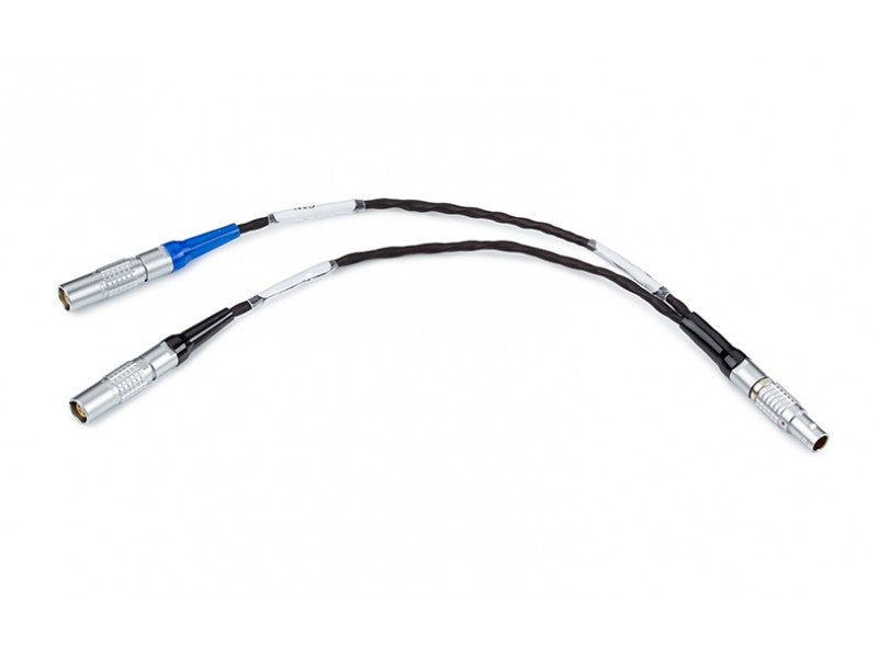 RACELOGIC RLCAB081 Lemo 5W Plug - 2 x Lemo 5W Socket - 25cm cable (CAN/Serial Splitter) Photo-0