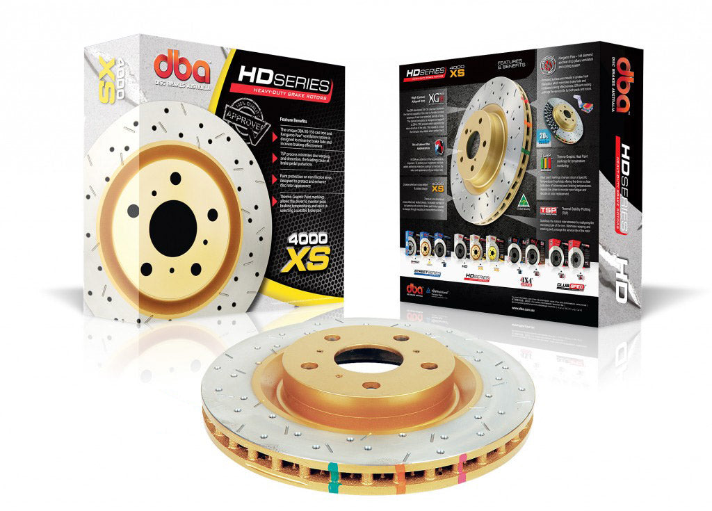 DBA 42702XS Front brake Disc LEXUS RX 330 AWD (MCU38) Photo-0