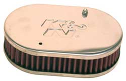 K&N 56-9106 Custom Racing Assembly BOLT-ON UNIT Photo-0