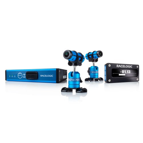 RACELOGIC RLVBVDHD2H/D VBOX Video HD2 with HDMI Output - 2 Camera System including OLED Display Photo-1