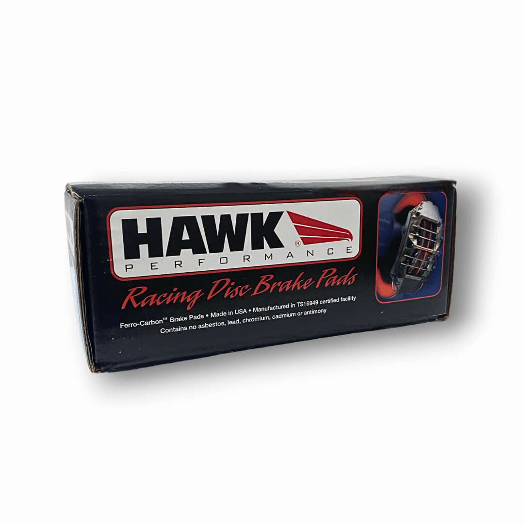 HAWK HB178N.564 Brake Pads HP PLUS Front for SUBARU Impreza WRX/NISSAN 200SX S14 Turbo Photo-2