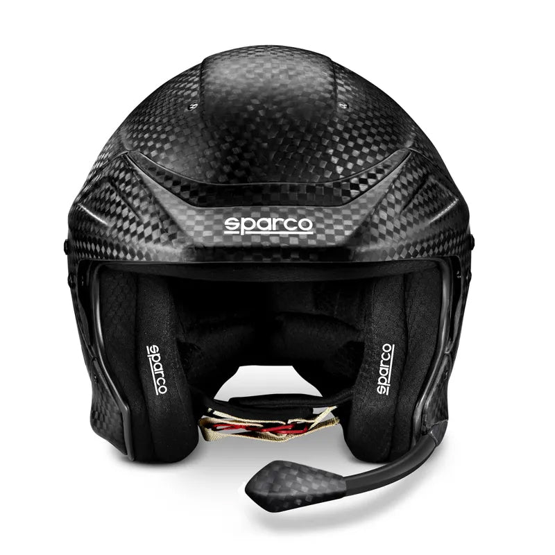 SPARCO 003372ZNR1S PRIME RJ-i Racing helmet open-face, FIA 8860-2018, carbon, size S (55-56) Photo-0