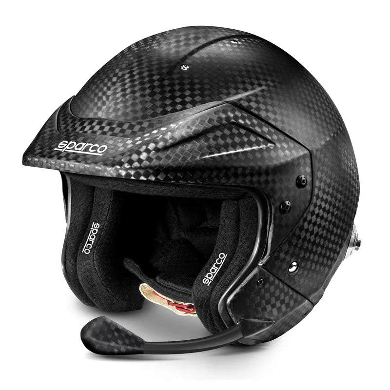 SPARCO 003372ZNR0XS PRIME RJ-i Racing helmet open-face, FIA 8860-2018, carbon, size XS (53-54) Photo-1 