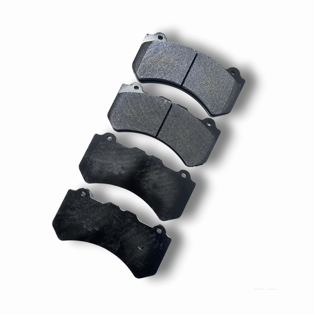 HAWK HB650F.730 Front brake pads for NISSAN GT-R R35 2009+ Photo-0