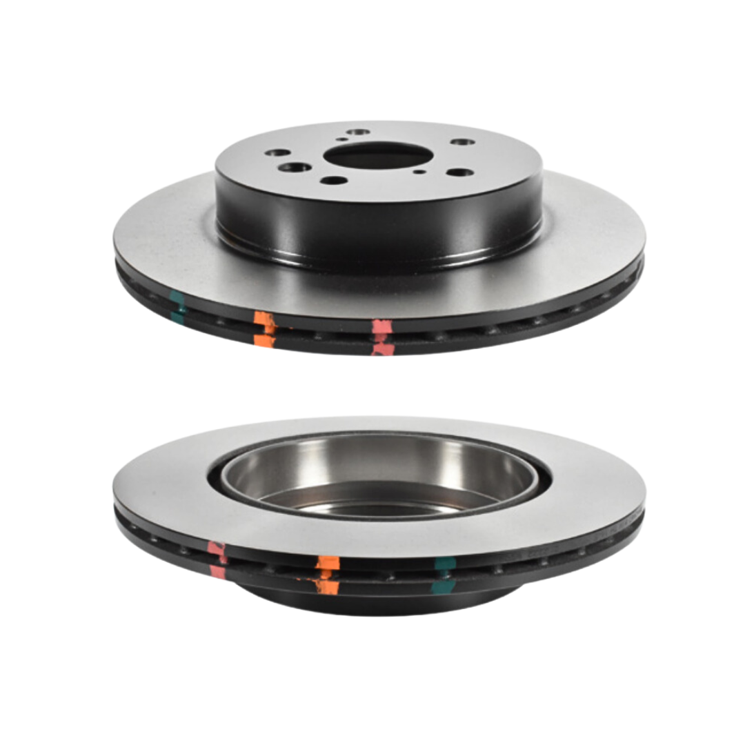 DBA DBA43467 Rear Brake Rotors 4000Series for TOYOTA YARIS GR SERIES GXPA16R 1.7L TURBO 2008-2020 Photo-0