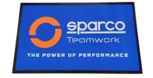 SPARCO BAT0004B000000N Floor Mat Teamwork Photo-0