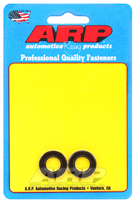 ARP 200-8430 Washer Kit 1/4" ID .440" OD black oxide washers Photo-0
