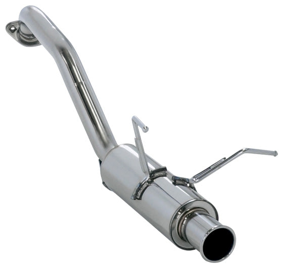 HKS 32016-AH031 Silent Hi-Power Muffler HONDA Jazz/Fit GK3 GK5 Photo-0