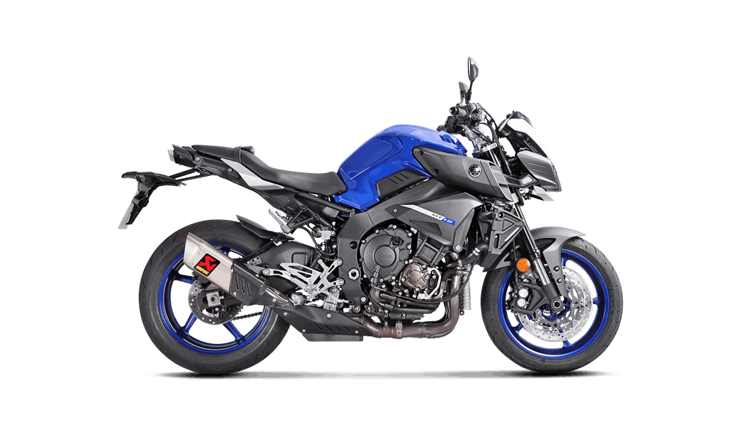 AKRAPOVIC S-Y10SO15-HAPT Slip-On Line (Titanium) Yamaha MT-10/FZ-10 2016 Photo-2
