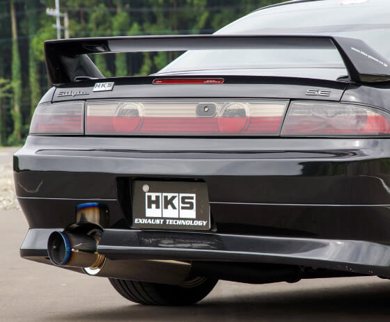 HKS 31008-BN001 Exhaust system HiPower NISSAN 240SX/S14 (85mm) Photo-0