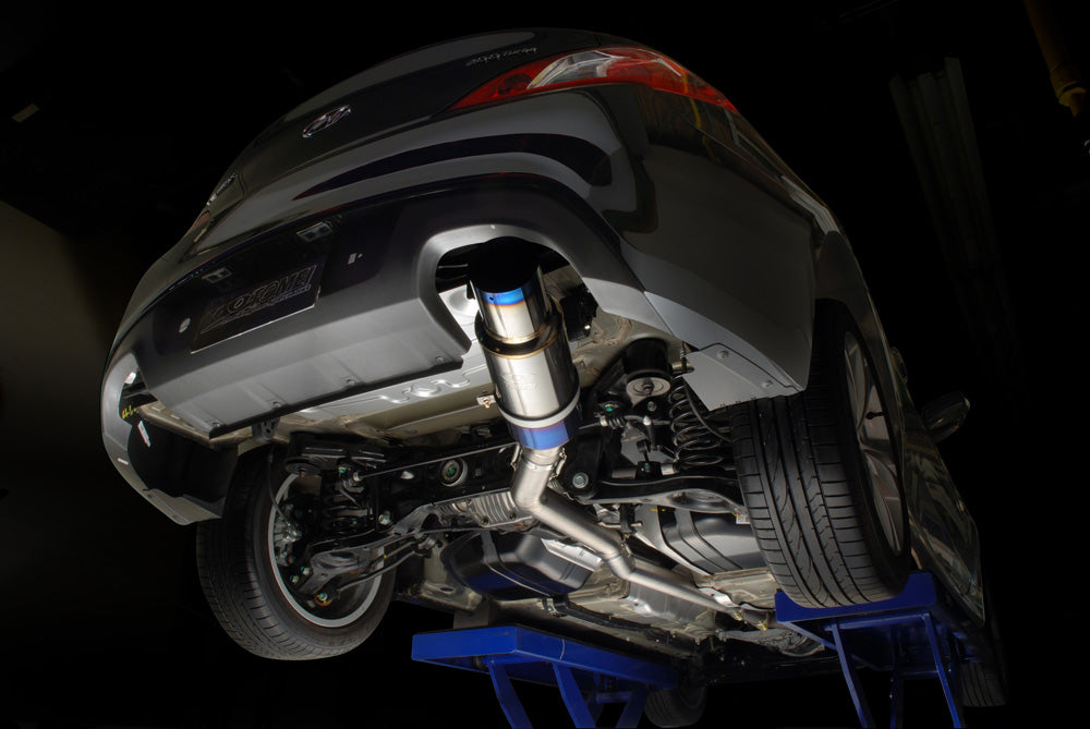 TOMEI TB6090-HY01A FULL TITANIUM MUFFLER KIT EXPREME Ti HYUNDAI GENESIS COUPE 200 TURBO Photo-0