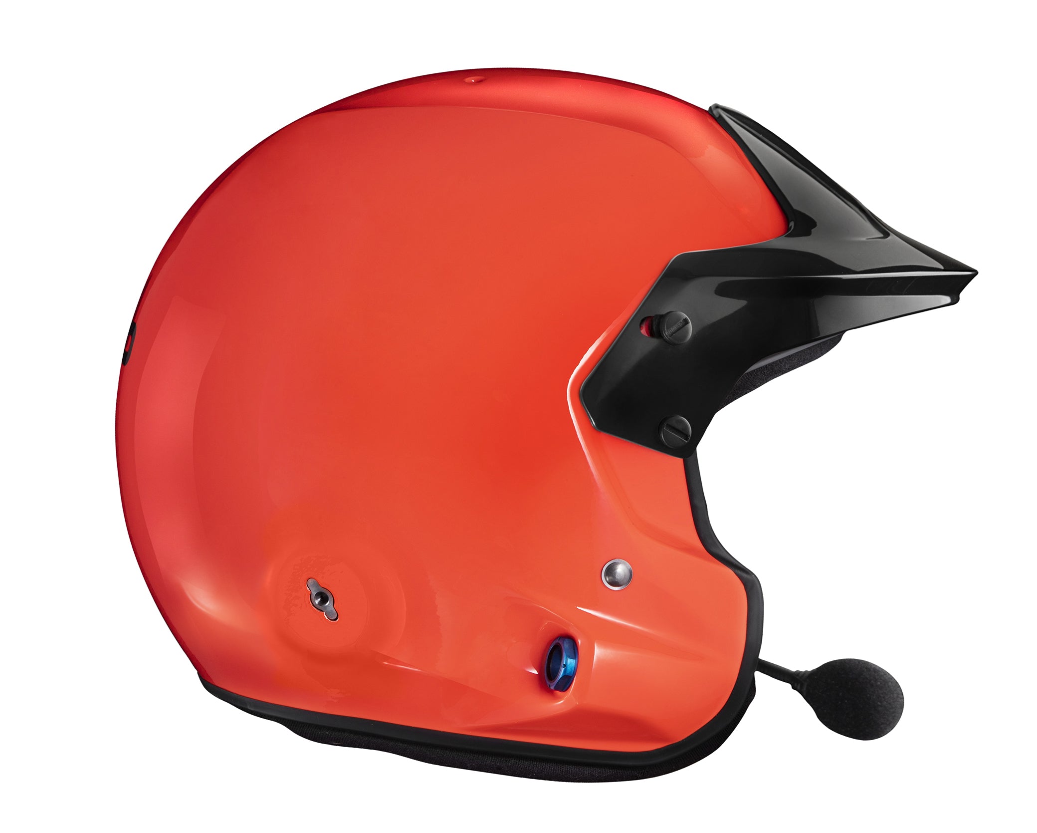 STILO DA0112EF2T64 VENTI TROPHY Offshore helmet, no HANS clips, FIA/SNELL 2020, orange, size 64 Photo-3