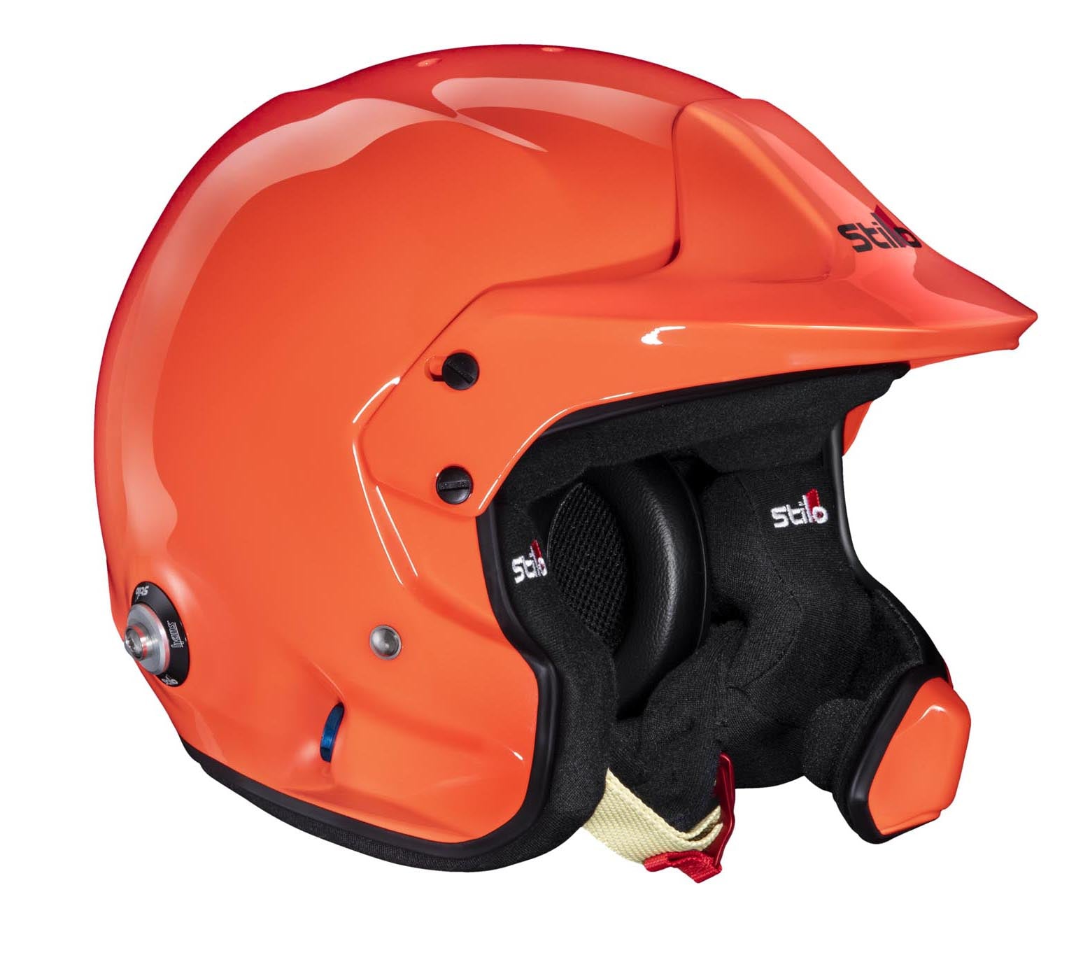 STILO DA0220BF2T55 VENTI WRC Offshore helmet, no HANS clips, FIA/SNELL 2020, orange, size 55 Photo-1