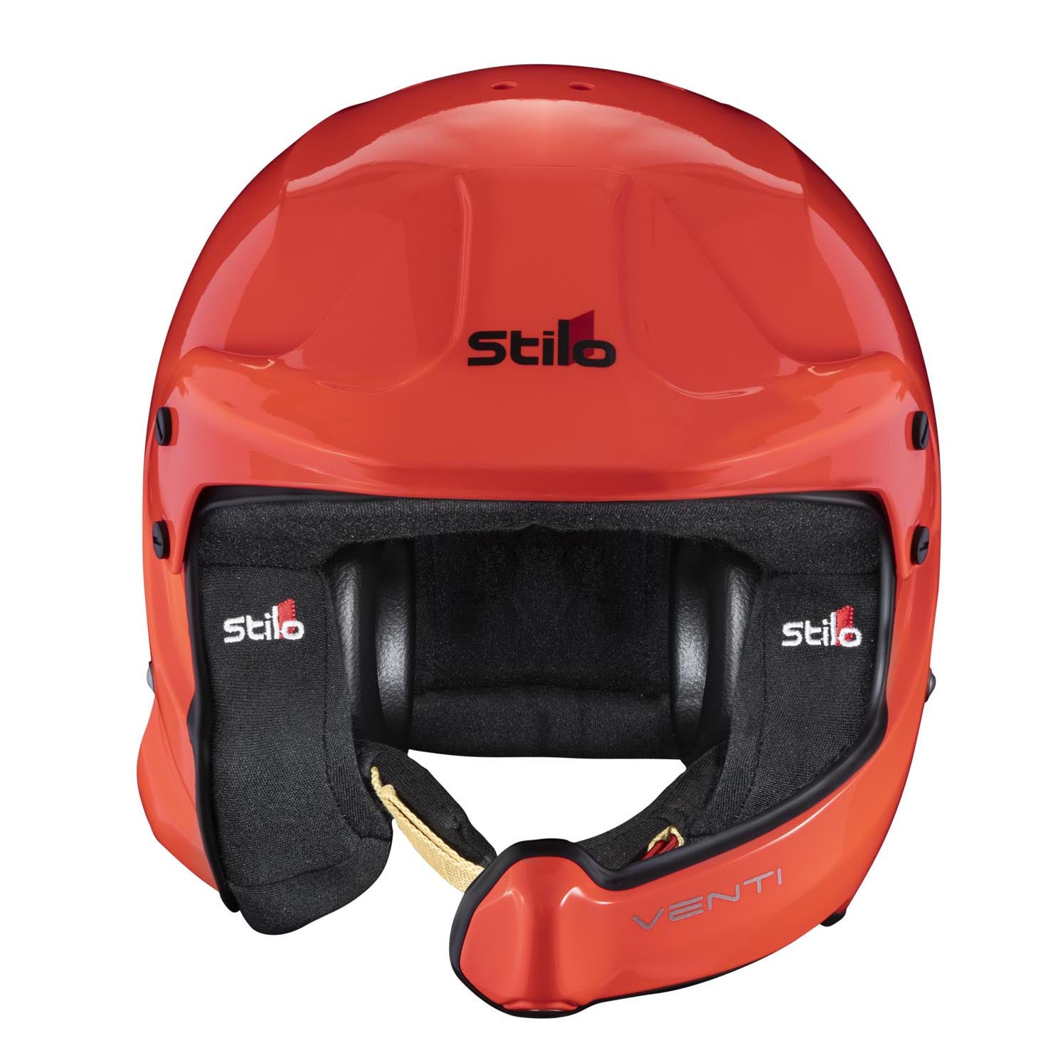 STILO DA0220BF2T55 VENTI WRC Offshore helmet, no HANS clips, FIA/SNELL 2020, orange, size 55 Photo-0
