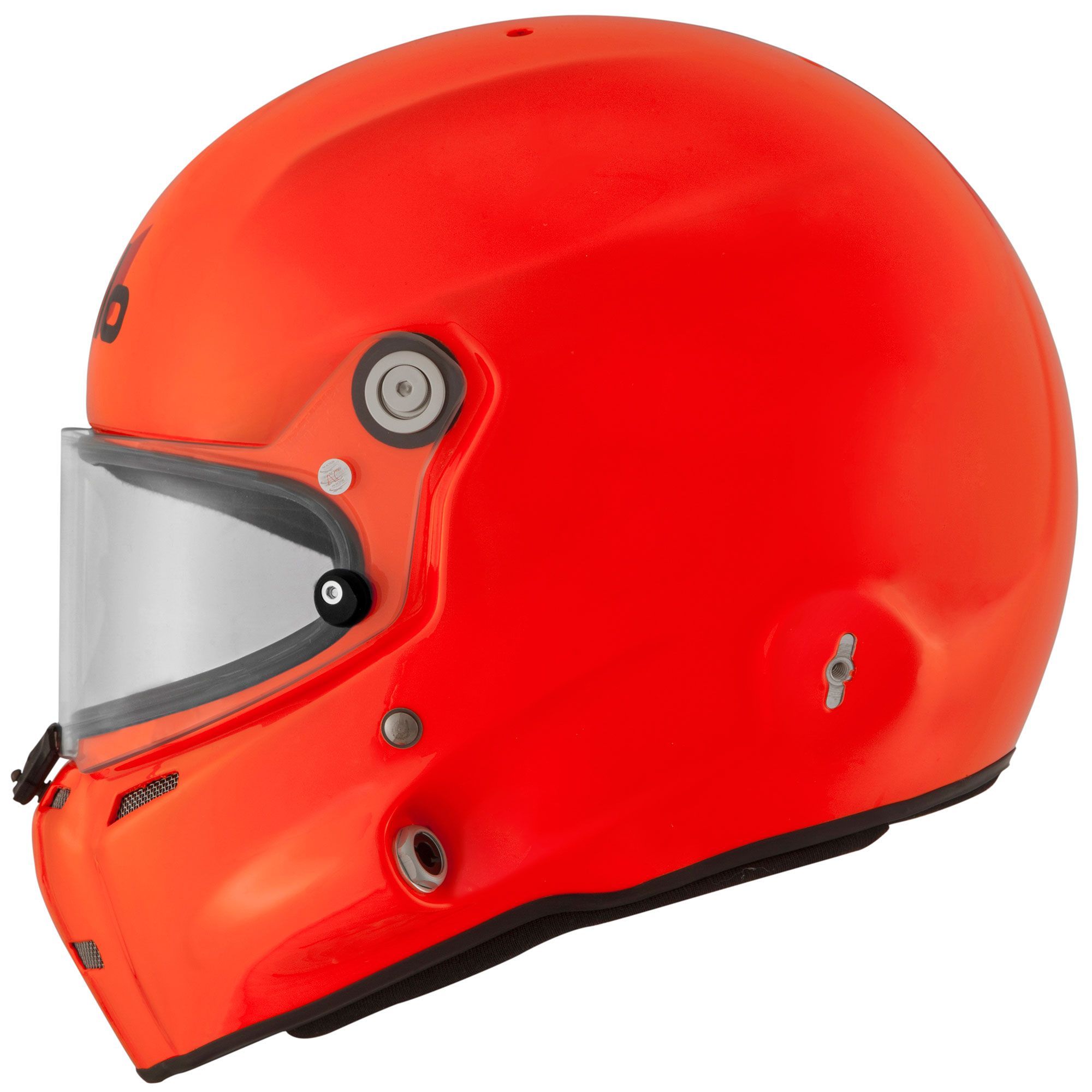 STILO DA0702BF2T63 ST5F OFFSHORE Composite helmet, intercom, SA2020/FIA, orange, size 63 Photo-1
