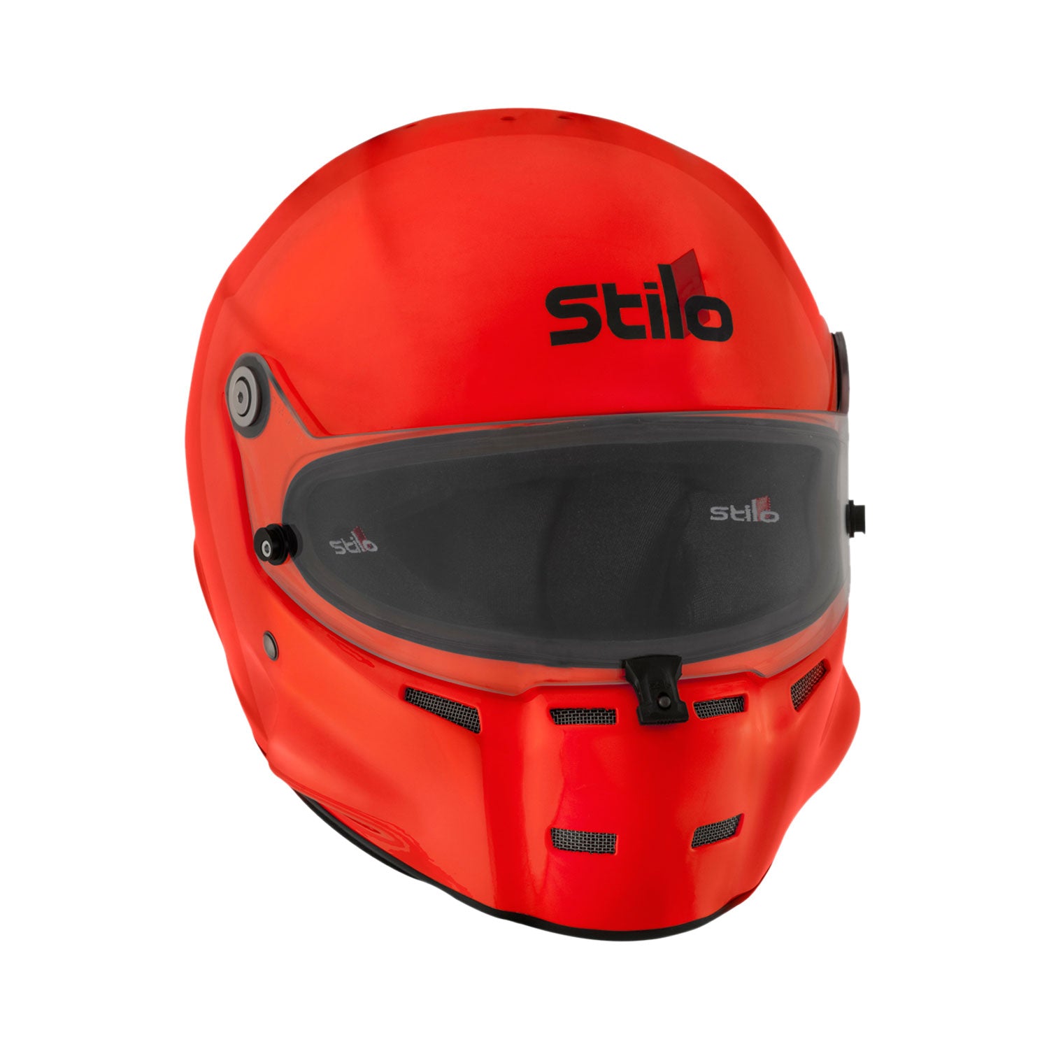 STILO DA0702BF2T54 ST5F OFFSHORE Composite helmet, intercom, SA2020/FIA, orange, size 54 Photo-0