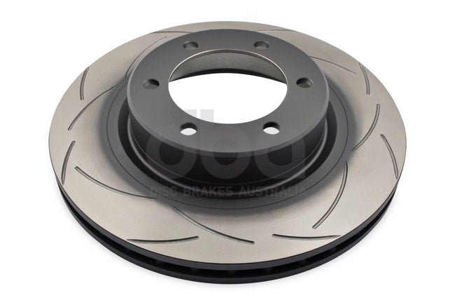 DBA 2700S Front brake Disc TOYOTA HILUX, LC PRADO, LEXUS GX470 T3 Slot 338mm Photo-1