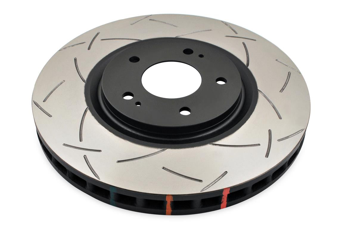 DBA 4418S Front brake Disc MITSUBISHI EVO 4-9 (BREMBO 320x32) 4000 T3 Slot Photo-1