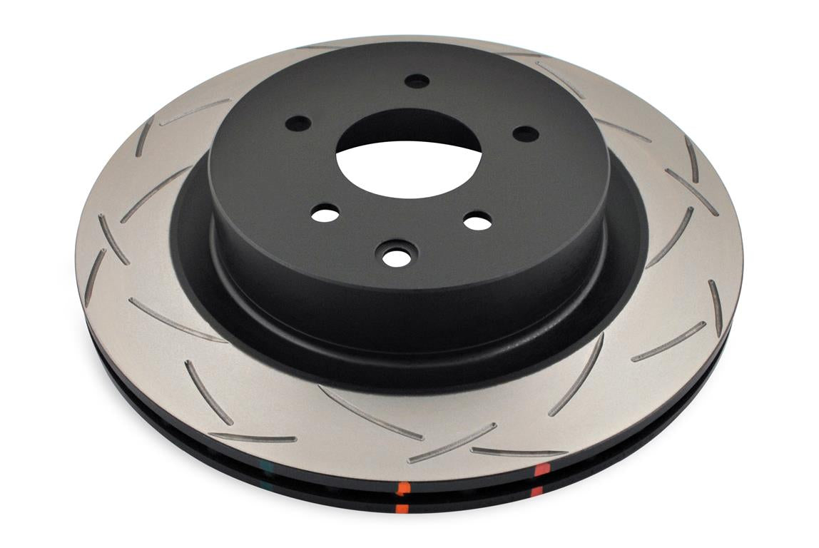 DBA 4601S Rear brake Disc NISSAN 350 Z 3.5 Convertible Photo-1